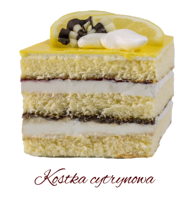 Lisiak Cukiernia Kostka Cytrynowa
