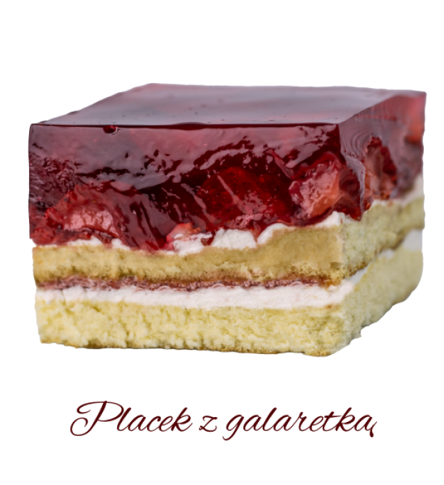 Lisiak Cukiernia Placek Z Galaretka