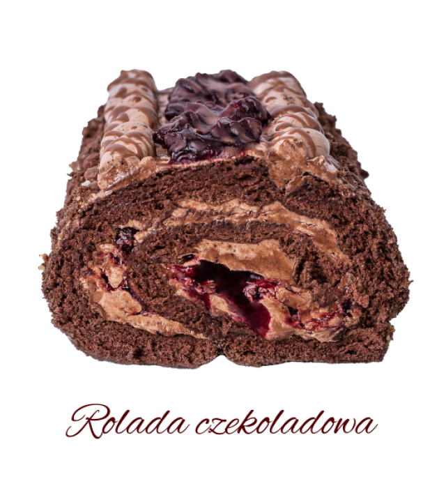 Lisiak Cukiernia Rolada Czekoladowa