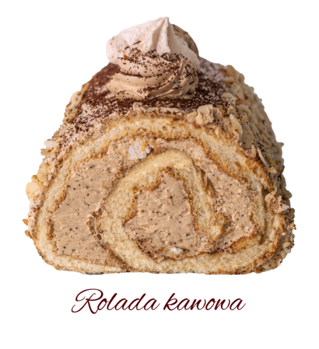 Lisiak Cukiernia Rolada Kawowa