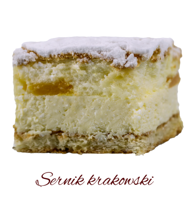 Lisiak Cukiernia Sernik Krakowski