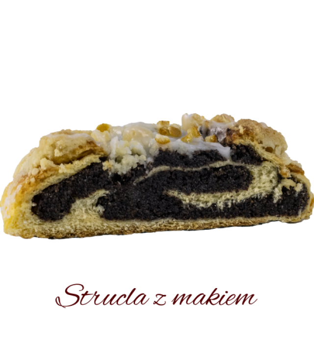 Lisiak Cukiernia Strucla Z Makiem
