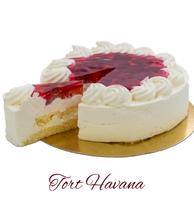 Lisiak Cukiernia Tort Smietanowy Havana